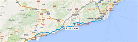 distancia de salou a sitges|Como llegar de Salou a Sitges